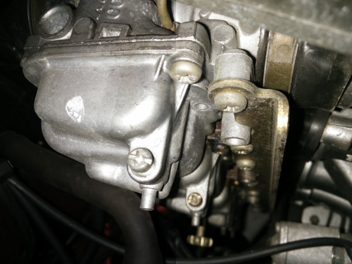 Bandit GSF250SV carb IMG_20160102_162415