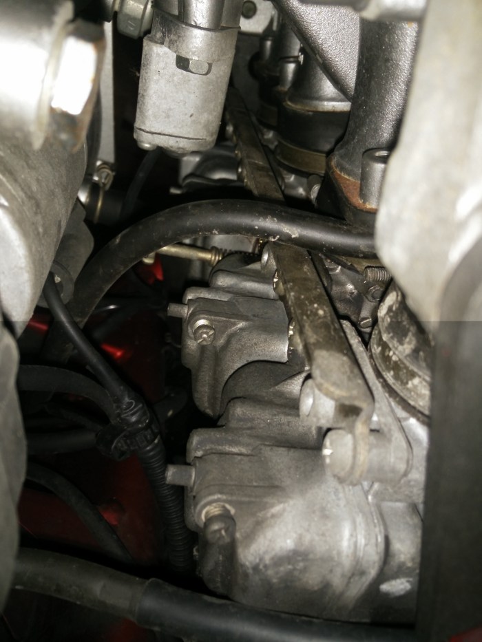 Bandit GSF250SV carb IMG_20160102_163012